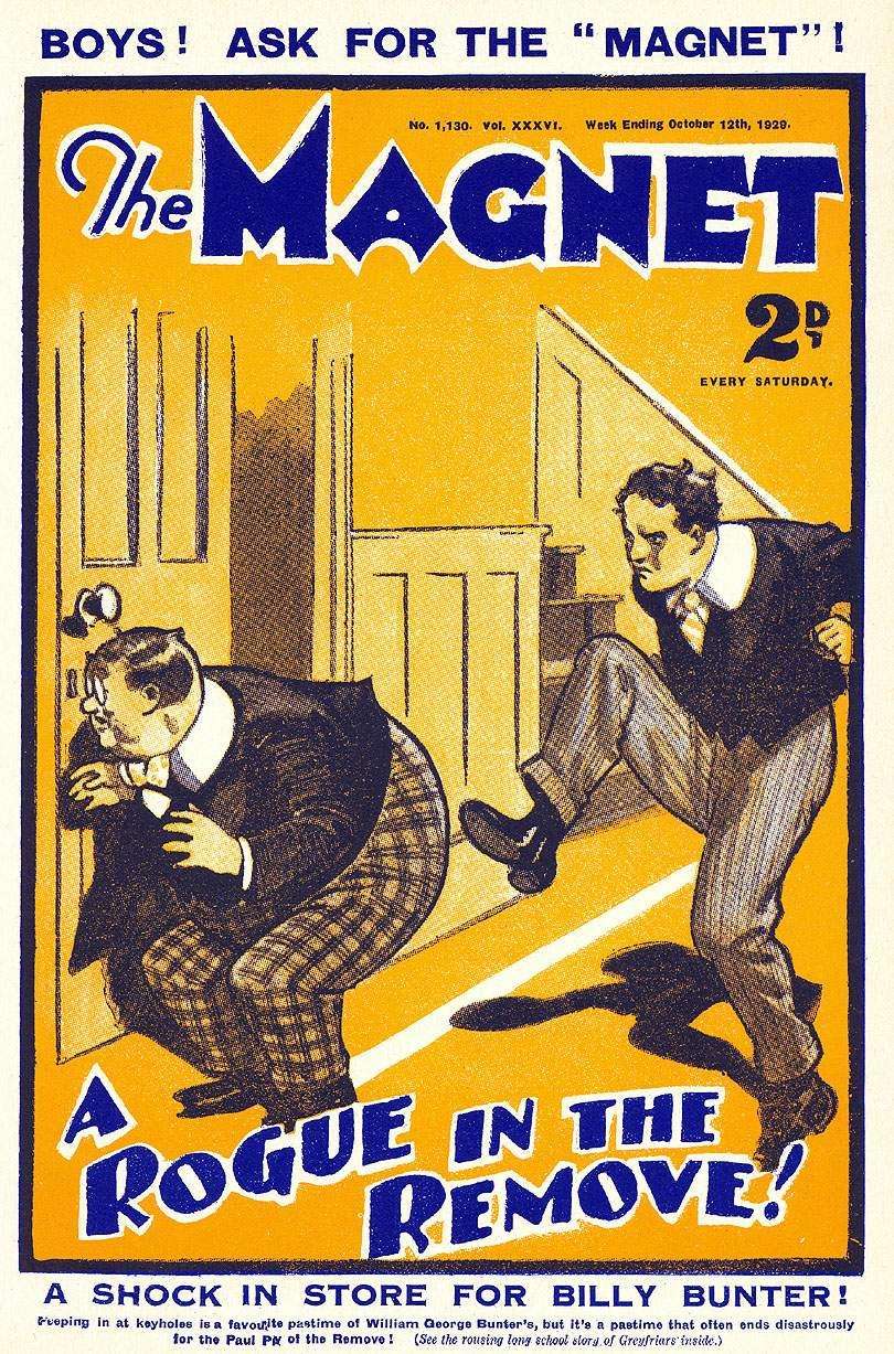 Book Cover For The Magnet 1130 - A Rogue in the Remove!