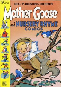 Large Thumbnail For 0041 - Mother Goose and Nursery Rhyme Comics