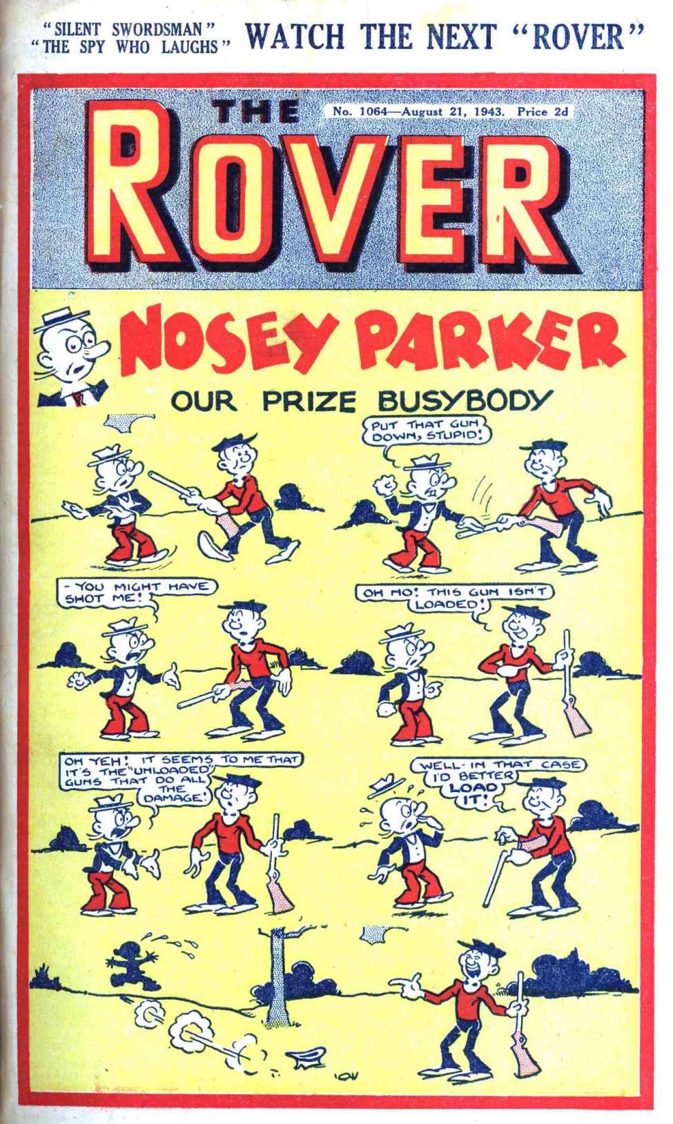 Book Cover For The Rover 1064