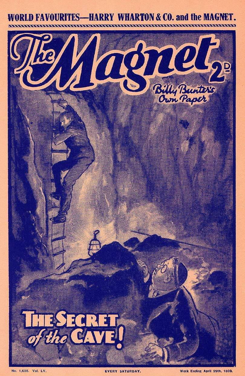 Comic Book Cover For The Magnet 1628 - The Kidnapped Millionaire!