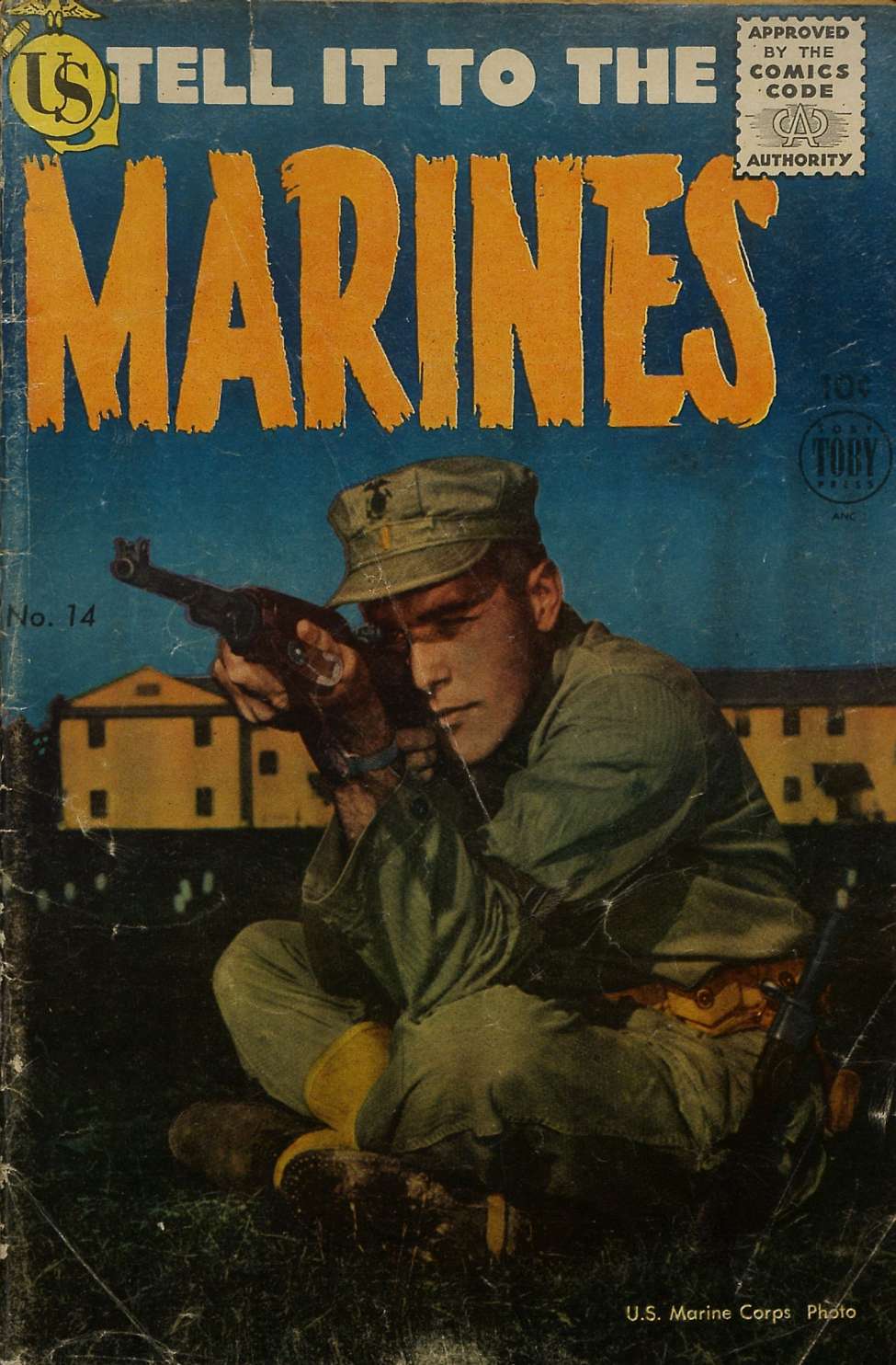 Book Cover For Tell It to the Marines 14