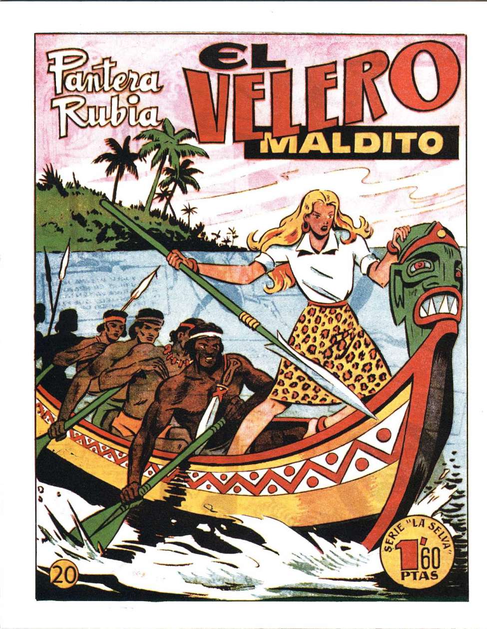 Book Cover For Pantera Rubia 14 - El Velero Maldito