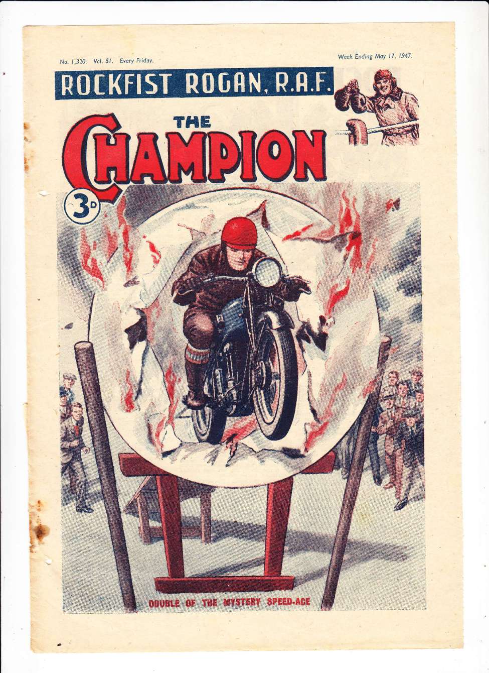 Book Cover For The Champion 1320