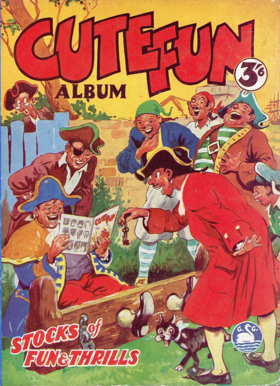 Comic Book Cover For Cute Fun Album 1951