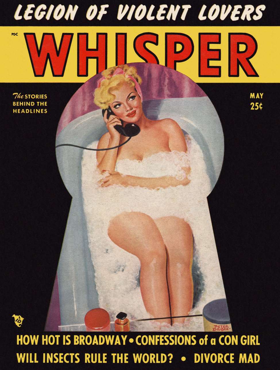 Comic Book Cover For Whisper v3 7