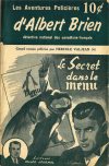 Cover For Albert Brien v2 4 - Le Secret dans le Menu