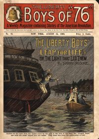 Large Thumbnail For The Liberty Boys of 76 85 - The Liberty Boys' Leap for Life