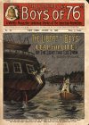 Cover For The Liberty Boys of 76 85 - The Liberty Boys' Leap for Life