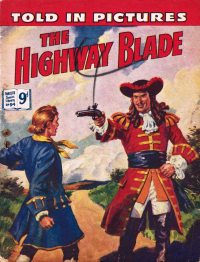 Large Thumbnail For Thriller Comics Library 94 - The Highway Blade