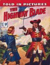 Cover For Thriller Comics Library 94 - The Highway Blade