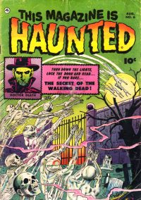 Large Thumbnail For This Magazine Is Haunted 6 - Version 1