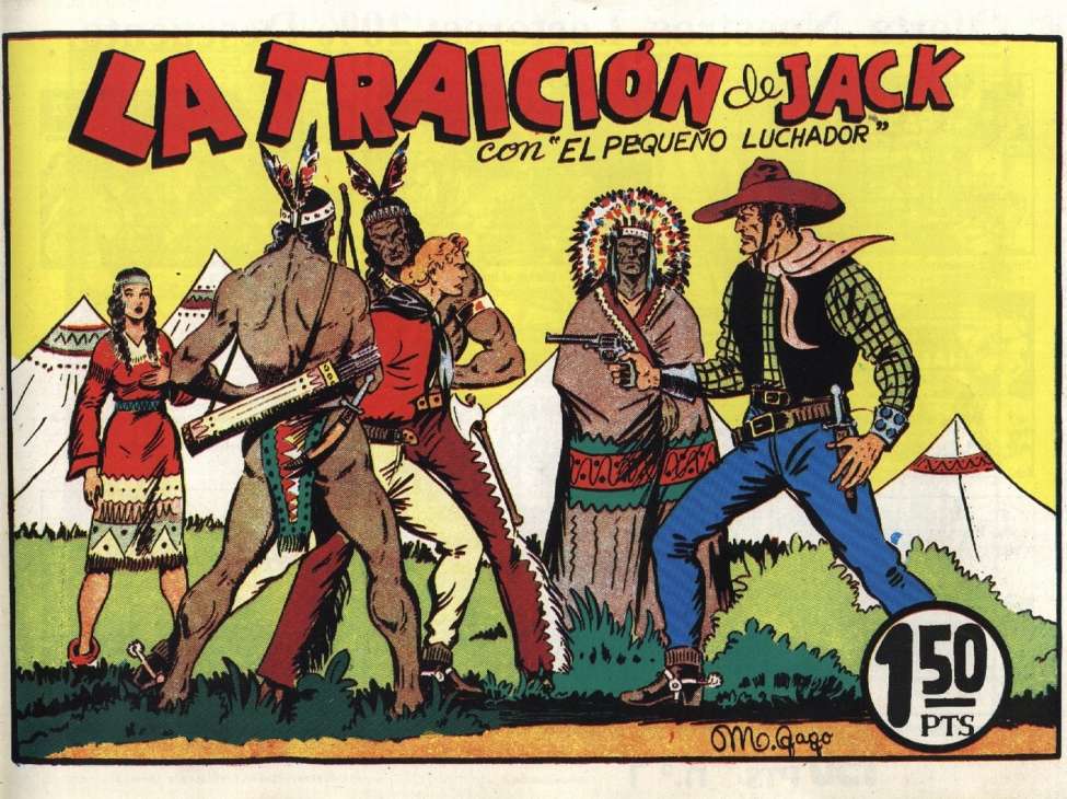 Comic Book Cover For El Pequeno Luchador 2 - La Traición De Jack