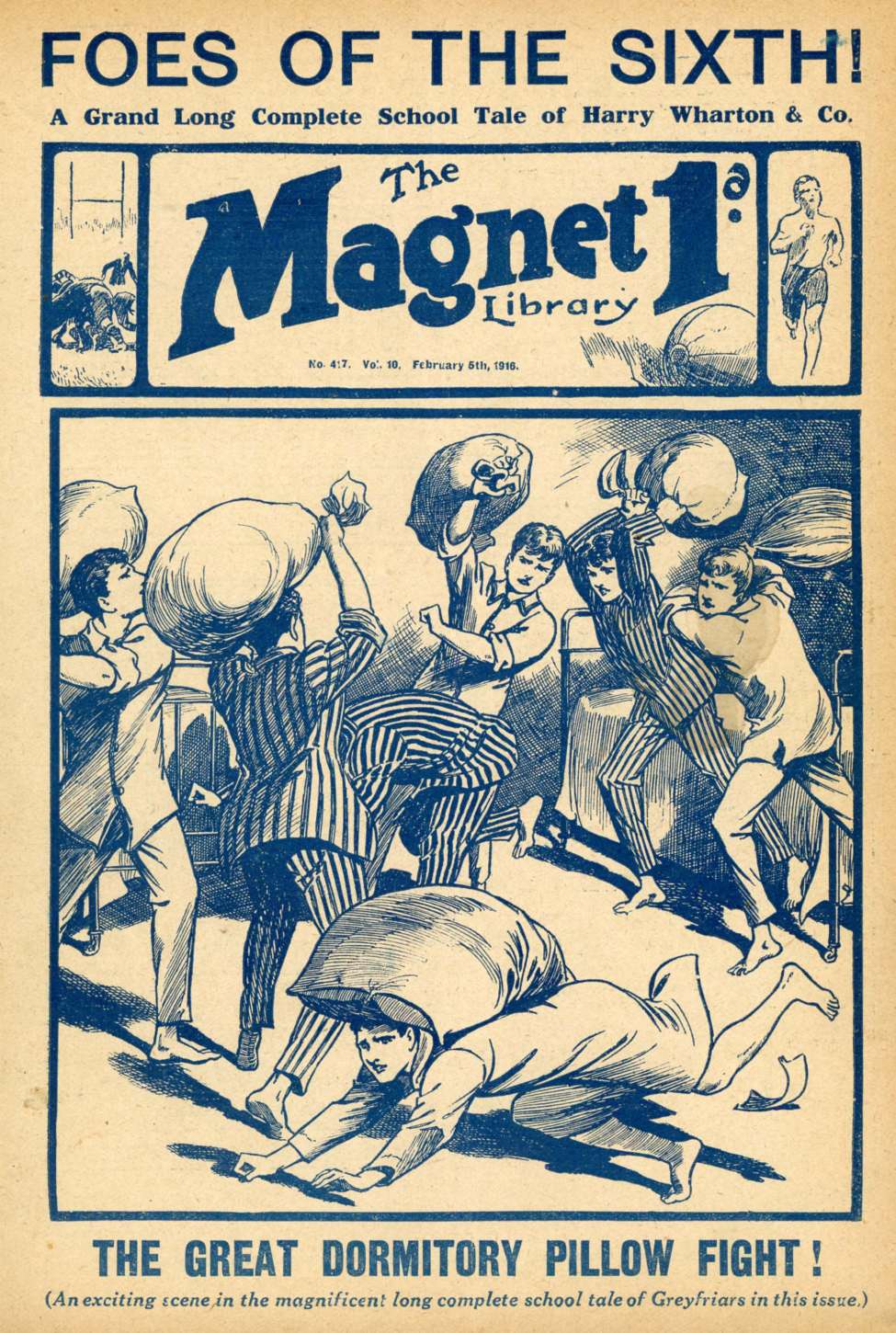 Book Cover For The Magnet 417 - Foes of the Sixth