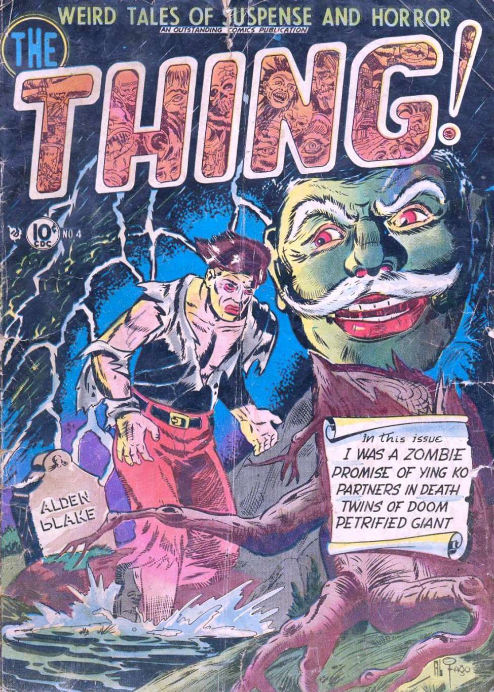 Book Cover For The Thing 4