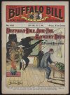 Cover For Buffalo Bill Stories 469 - Buffalo Bill and the Hatchet