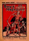 Cover For Boys' Magazine 340