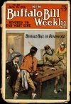 Cover For New Buffalo Bill Weekly 207 - Buffalo Bill in Deadwood