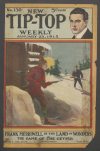 Cover For New Tip Top Weekly 130 - Frank Merriwell in the Land of Wonders