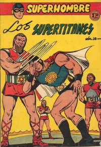 Large Thumbnail For SuperHombre 25 Los SuperTitanes