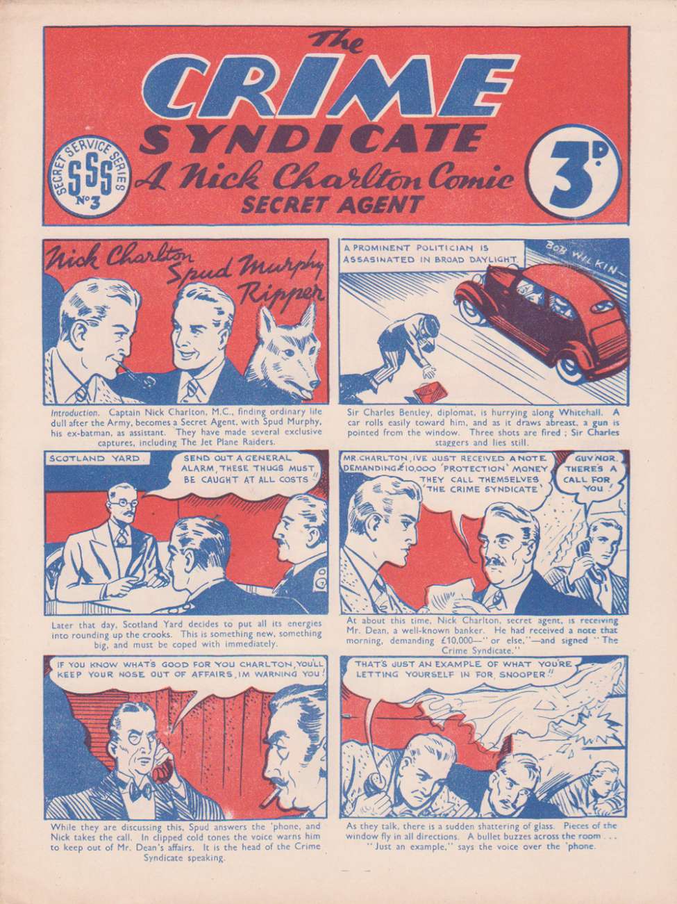 Secret Service Series 3 The Crime Syndicate 