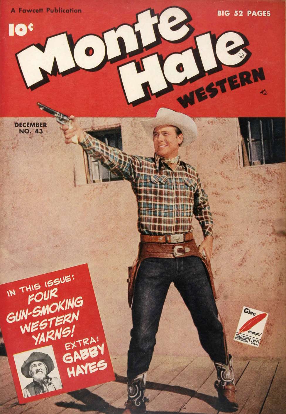 Book Cover For Monte Hale Western 43