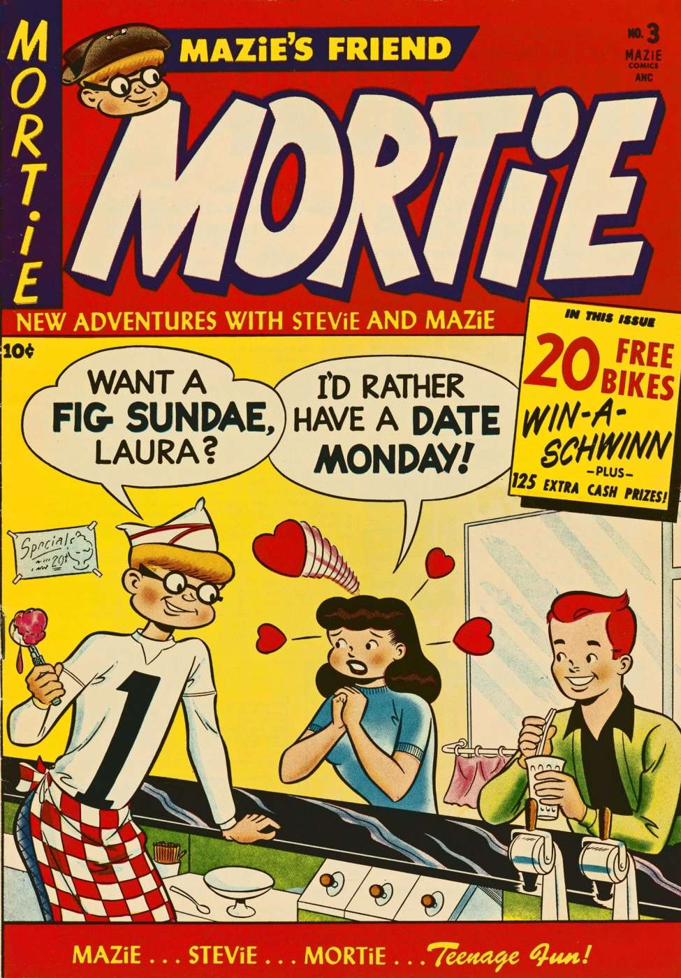 Comic Book Cover For Mortie 3