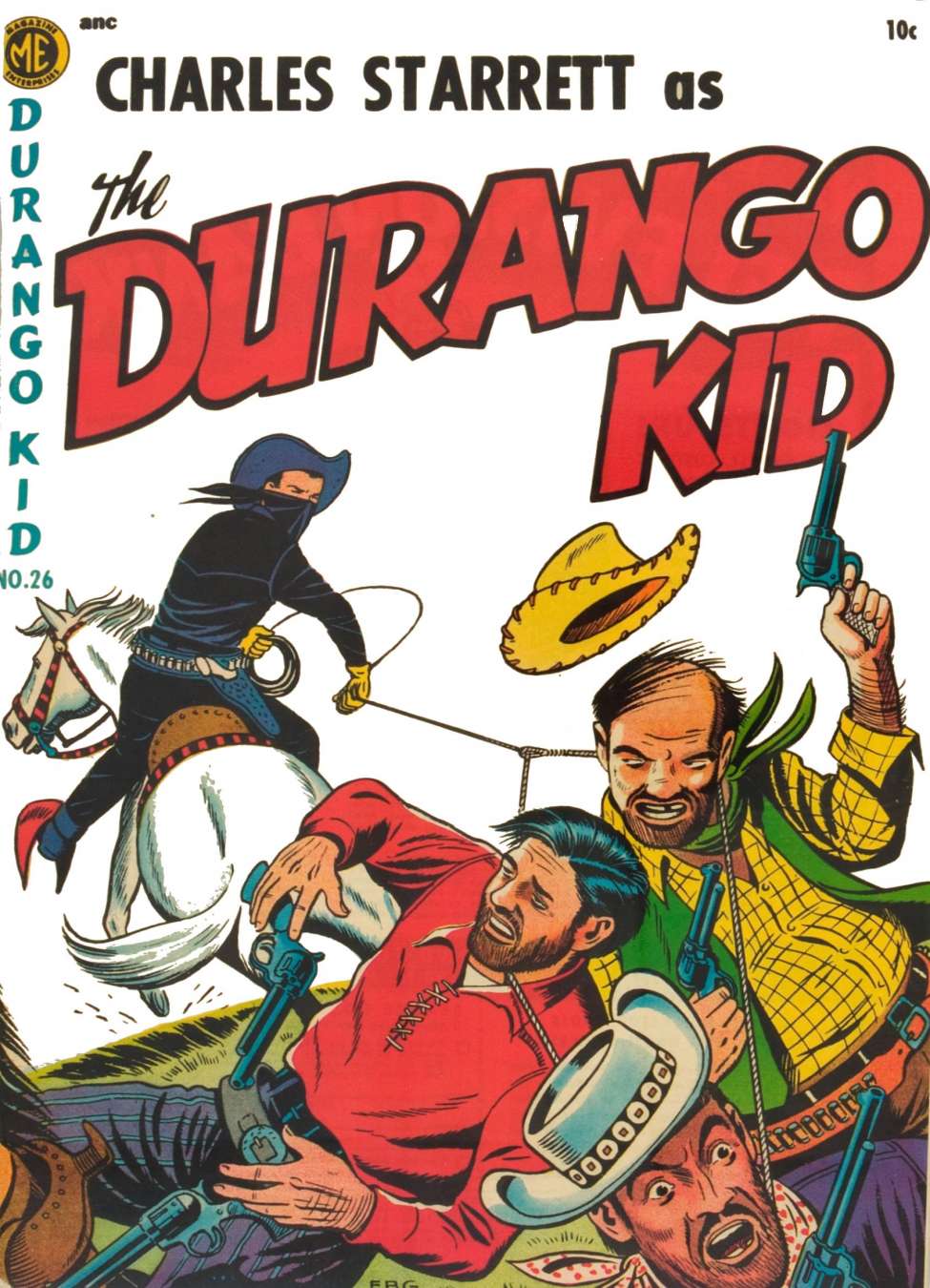 Comic Book Cover For Durango Kid 26