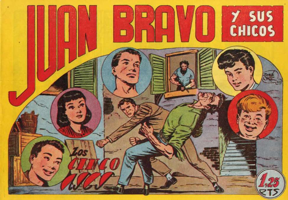 Book Cover For Juan Bravo 12 - Los Cinco Ases