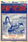 Cover For Penny Pictorial - The Wonder Voyage