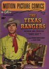 Cover For Motion Picture Comics 106 The Texas Rangers