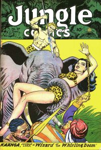 Large Thumbnail For Jungle Comics 97 - Version 1