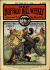 Cover For New Buffalo Bill Weekly 8 - Buffalo Bill's Escape