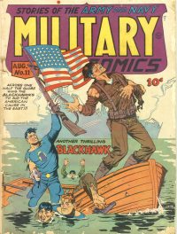 Large Thumbnail For Military Comics 11