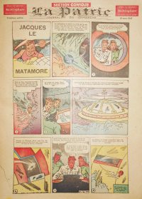 Large Thumbnail For La Patrie - Section Comique (1947-03-16)