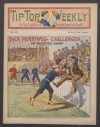 Cover For Tip Top Weekly 321 - Dick Merriwell Challenged