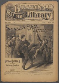 Large Thumbnail For Beadle's Half Dime Library 984 - Scaler Sam, Detective of Hook and Ladder 6