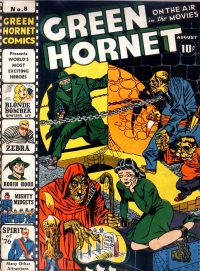 Large Thumbnail For Green Hornet Comics 8 - Version 1