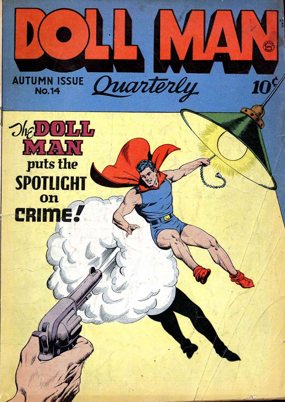 Comic Book Cover For Doll Man 14