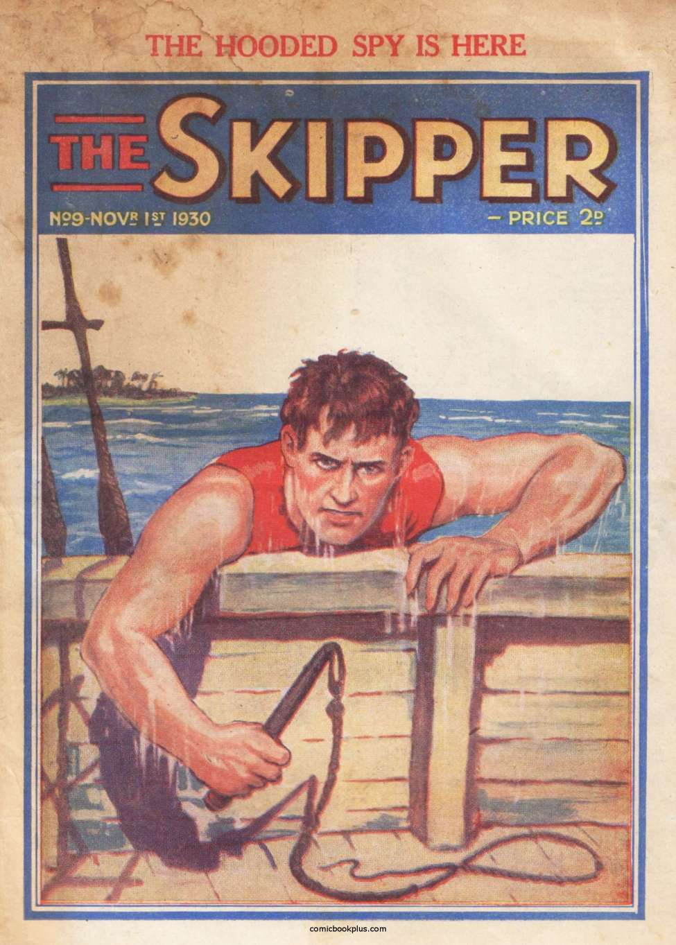 Book Cover For The Skipper 9
