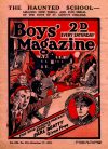 Cover For Boys' Magazine 350