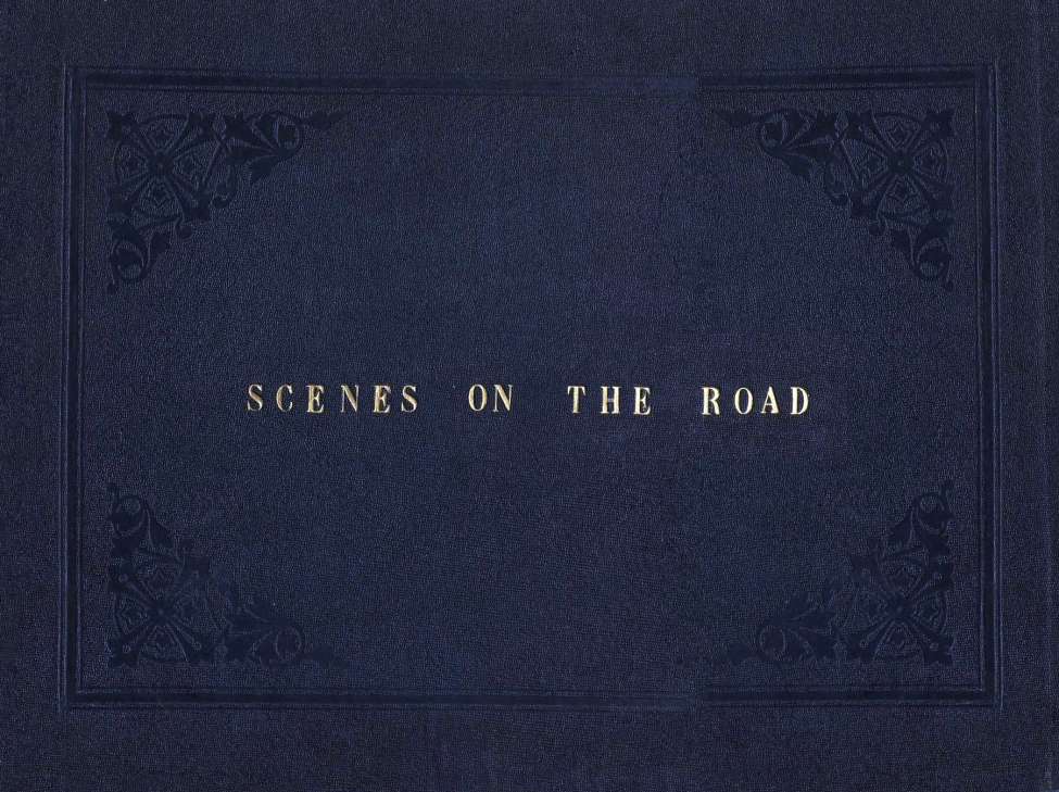 Book Cover For Scenes on the Road