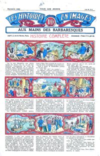 Large Thumbnail For Les Histoires en Images 180 - Aux Mains des Barbaresques