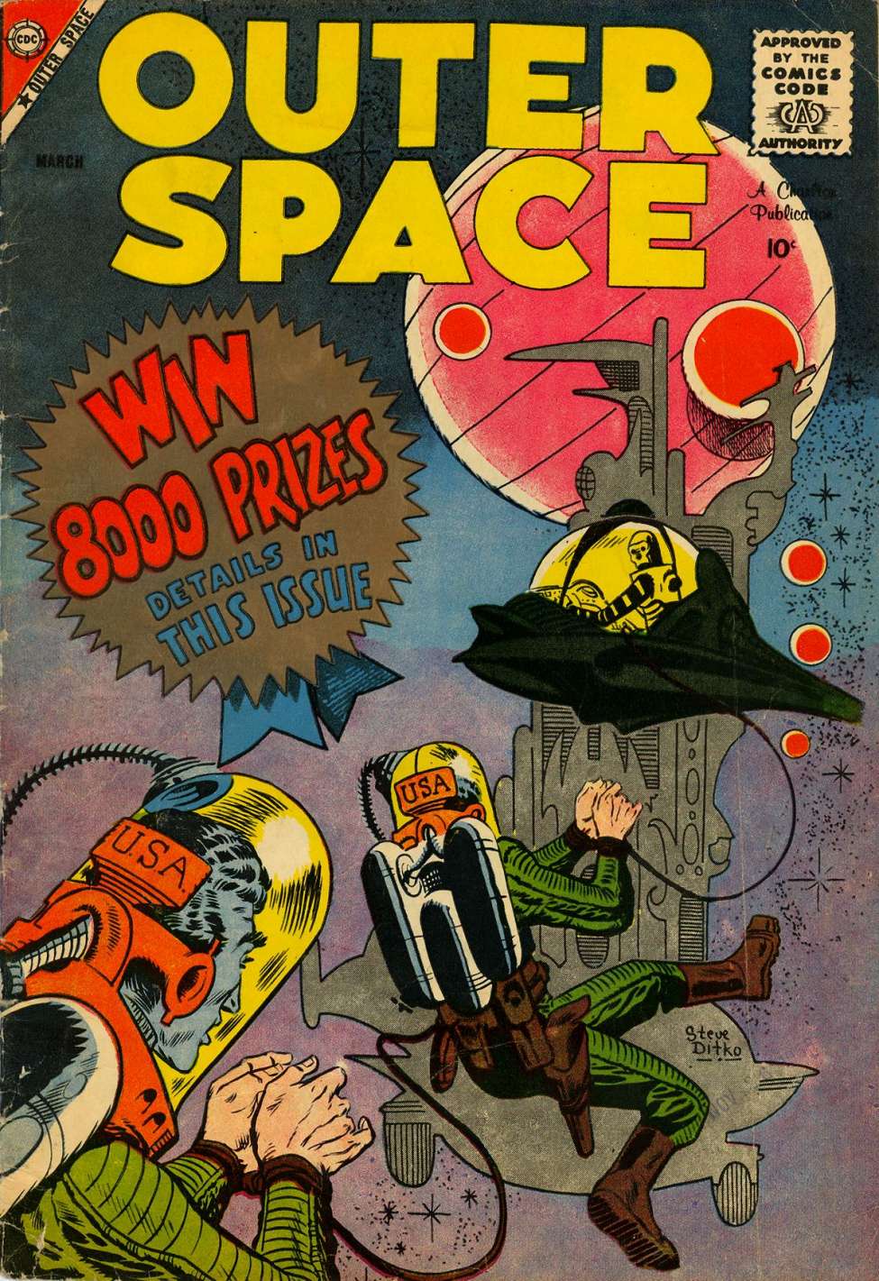 Book Cover For Outer Space 21