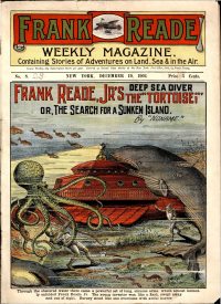 Large Thumbnail For v1 8 - Frank Reade, Jr.'s Deep Sea Diver the Tortoise