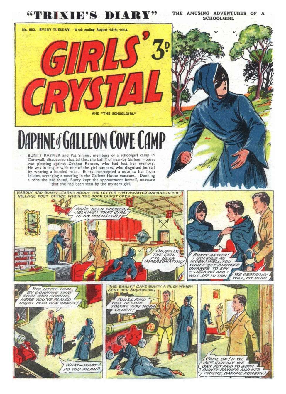 Book Cover For Girls' Crystal 982