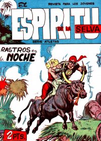 Large Thumbnail For El Espiritu De La Selva 48 - Rastros en La Noche
