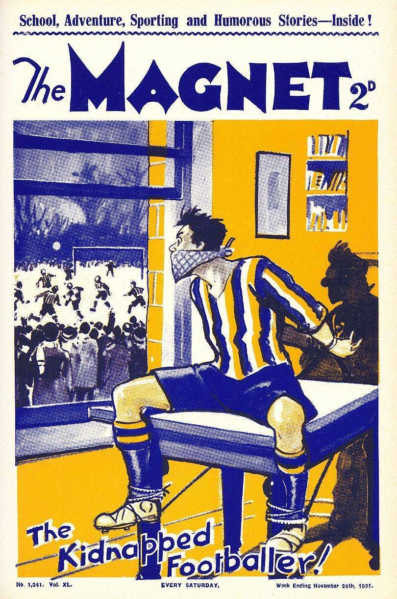 Book Cover For The Magnet 1241 - Coker's Football Fever!