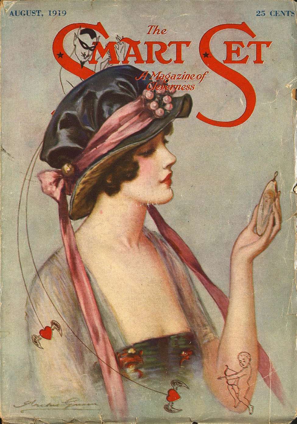Comic Book Cover For The Smart Set v59 4
