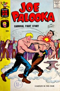 Large Thumbnail For Joe Palooka Comics 116 - Version 2