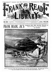 Large Thumbnail For v04 89 - Frank Reade, Jr.'s, Search for the Silver Whale